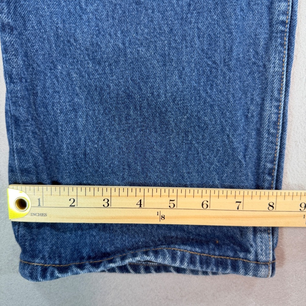 Vintage‎ Levis 501 Original Fit Button Fly Blue Jeans 00501-0115 Mens 36x32 - Picture 7 of 9